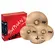 SET DE PRATOS SABIAN B8X 45003XG 14HH 16CR 18TCR 20R