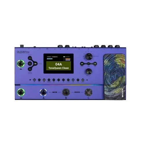 PEDALEIRA GUITARRA MOOER GE200 PROLI
