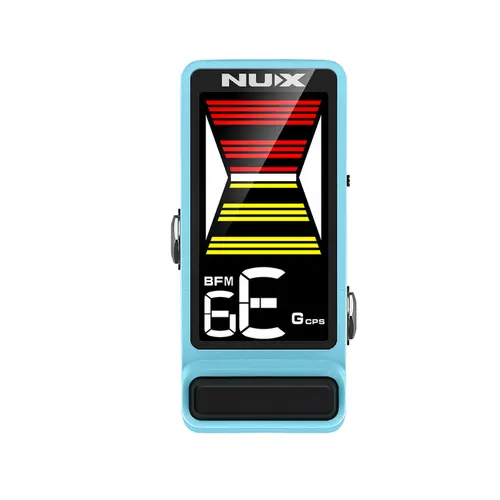PEDAL NUX NTU3 AFINADOR CROMATICO FLOW TUNE
