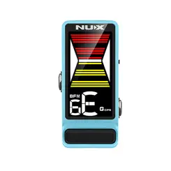 PEDAL NUX NTU3 AFINADOR CROMATICO FLOW TUNE