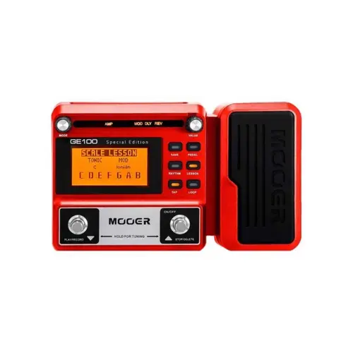 PEDALEIRA GUITARRA MOOER GE100SE SPECIAL EDIT
