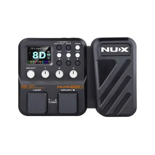PEDALEIRA GUITARRA NUX MG101