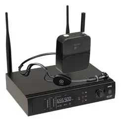MICROFONE SEM FIO AKG WP300 SPORT HEADSET