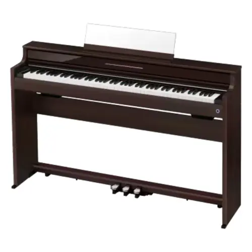 PIANO DIGITAL CASIO CELVIANO AP-S450 COM BANCO - MARROM