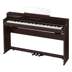 PIANO DIGITAL CASIO CELVIANO AP-S450 COM BANCO - MARROM