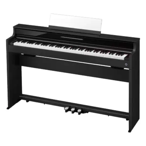 PIANO DIGITAL CASIO CELVIANO AP-S450 COM BANCO - PRETO