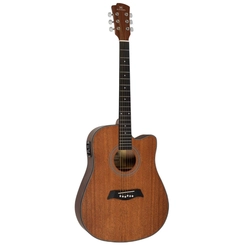 VIOLAO MICHAEL VMF400 FOLK CUTAWAY SA SAPELE