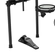 BATERIA ELETRONICA TRIGGER TD600 KIT 08 PEÇAS