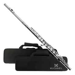 FLAUTA MICHAEL WFLM30N TRANSVERSAL C DO BOCAL RETO