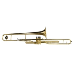 TROMBONE MICHAEL WTPM35N PISTO LAQUEADO Bb SI BEMOL