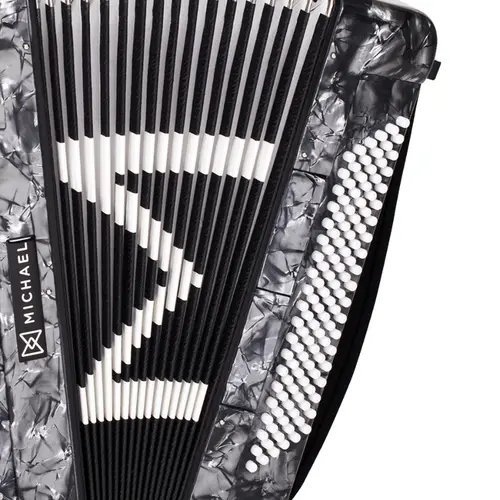 ACORDEON MICHAEL ACM12007N 120 BAIXOS 7 REGISTROS