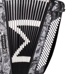 ACORDEON MICHAEL ACM12007N 120 BAIXOS 7 REGISTROS