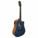VIOLAO GIANNINI GDC1 CEQ EL/ AC DREADNOUGHT CTB SATIN BLUE