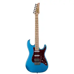 GUITARRA SEIZI KATANA MUSASHI HSS MP LAKE PLACID BLUE