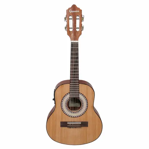 CAVAQUINHO GIANNINI CS34 SPG EQ PLUS SPRUCE BRILHANTE C/ BAG