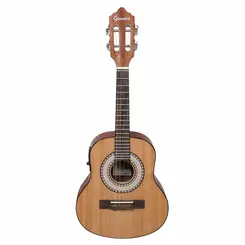 CAVAQUINHO GIANNINI CS34 SPG EQ PLUS SPRUCE BRILHANTE C/ BAG
