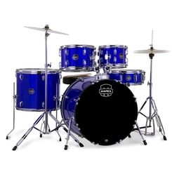 BATERIA MAPEX COMET CM5295F 22X16 16X14 12X08 10X07 14X05 IB INDIGO BLUE