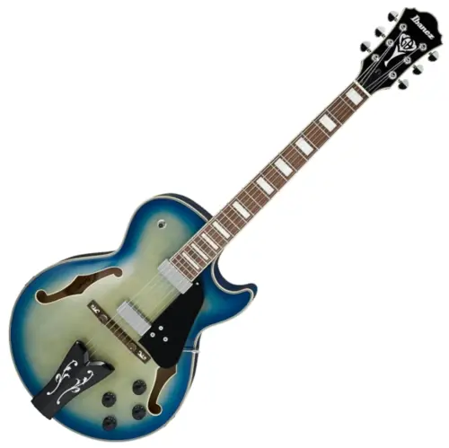 GB10EM SEMI ACUSTICA GEORGE BENSON JBB JET BLUE BURST
