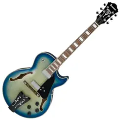 GB10EM SEMI ACUSTICA GEORGE BENSON JBB JET BLUE BURST