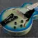 GB10EM SEMI ACUSTICA GEORGE BENSON JBB JET BLUE BURST
