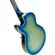 GB10EM SEMI ACUSTICA GEORGE BENSON JBB JET BLUE BURST