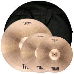 SET DE PRATOS TITAN TREMOR TNTK265 14HH 16CR 20RD B8