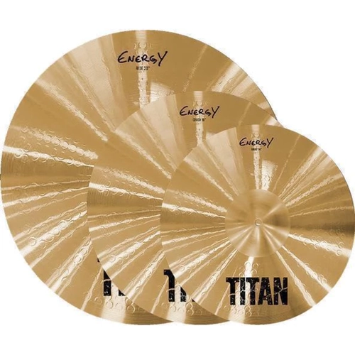 KIT DE PRATOS TITAN ENERGY TNEK267 14HH 16CR 20RD B10