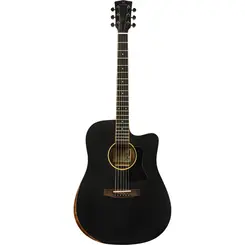 VIOLÃO MICHAEL ELEGANCE VME730 BT BLACK TOP