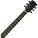 VIOLÃO MICHAEL ELEGANCE VME730 BT BLACK TOP