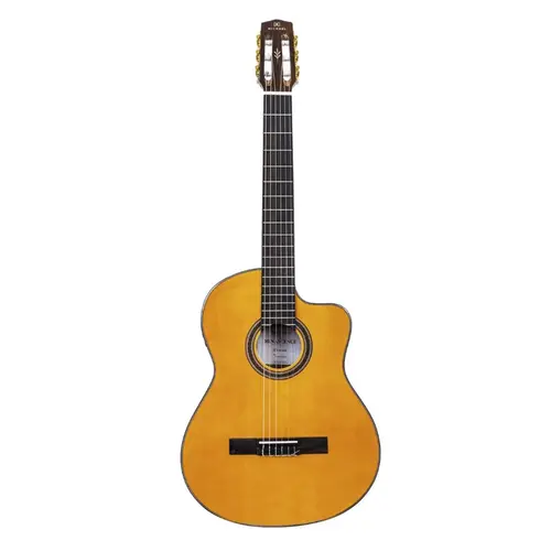 VIOLÃO MICHAEL RENASCENCE VMR250CE CUTAWAY ELETROACUSTICO