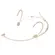 MICROFONE HEADSET DYLAN DH55 - BEGE