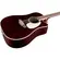 VIOLÃO TAKAMINE JJ325SRCL CTF2N C/ SEMI-CASE
