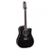 VIOLÃO 12 CORDAS TAKAMINE EF381SC 12 CT4B C/ CASE BK