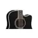 VIOLÃO 12 CORDAS TAKAMINE EF381SC 12 CT4B C/ CASE BK