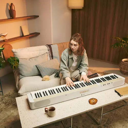 PIANO DIGITAL CASIO PRIVIA PX S1100 MBC CALM MELLOW
