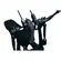 PEDAL DE BATERIA DUPLO TAMA HP 600 DTWMB DARK SHADOW EDITION