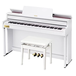PIANO DIGITAL CASIO CELVIANO AP-750WE BRANCO C2-BR