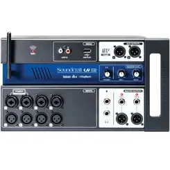 MESA DE SOM DIGITAL SOUNDCRAFT - UI12
