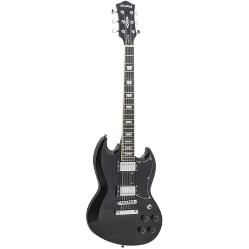 GUITARRA STRINBERG GSS400 SG  BK BLACK