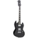 GUITARRA STRINBERG GSS400 SG  BK BLACK