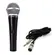 MICROFONE - CUSTOM SOUND DINÂMICO CSMS V1 COM CABO E ADAPTADOR