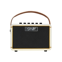 AMPLIFICADOR  GUITARRA SEIZI INTELIGENTE DE 10 WATTS SMART AMP WHITE
