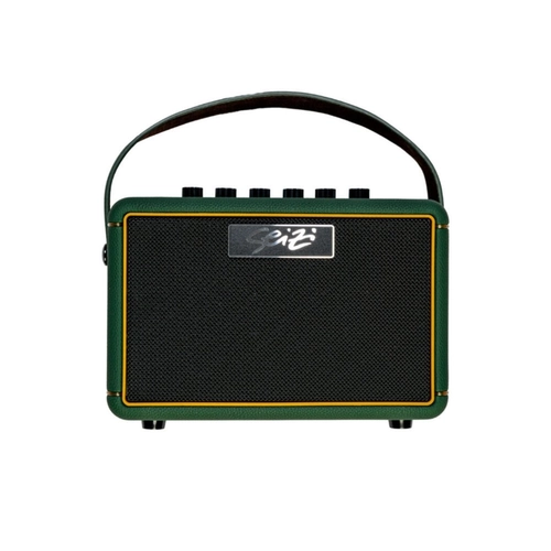 AMPLIFICADOR  GUITARRA SEIZI INTELIGENTE DE 10 WATTS SMART AMP GREEN