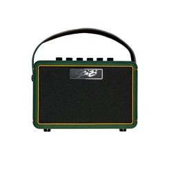 AMPLIFICADOR  GUITARRA SEIZI INTELIGENTE DE 10 WATTS SMART AMP GREEN