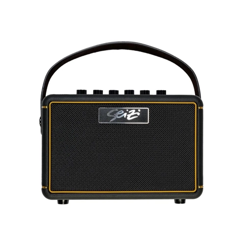 AMPLIFICADOR  GUITARRA SEIZI INTELIGENTE DE 10 WATTS SMART AMP BLACK