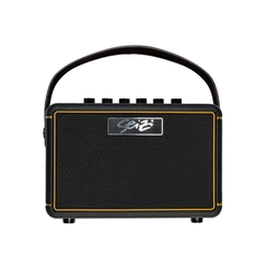 AMPLIFICADOR  GUITARRA SEIZI INTELIGENTE DE 10 WATTS SMART AMP BLACK