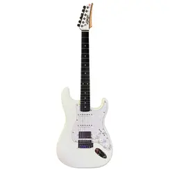 GUITARRA SEIZI FUN KATANA MUSASHI HSS MP SNOW WHITE SPARKLE