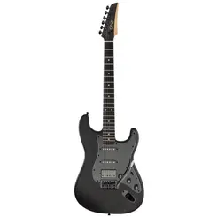 GUITARRA SEIZI FUN KATANA MUSASHI HSS PH ALL BLACK SPARKLE SATIN
