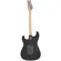 GUITARRA SEIZI FUN KATANA MUSASHI HSS PH ALL BLACK SPARKLE SATIN