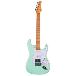 GUITARRA SEIZI FUN VINTAGE BUDOKAN HSS RM SURF GREEN PEARL WHITE PG